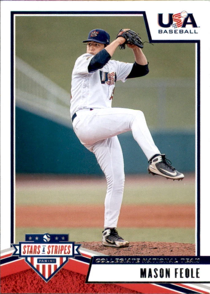 A4814- 2019 USA Baseball Stars and Stripes Cards -You Pick- 15+ FREE US SHIP - Image 1 of 1