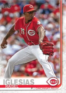 Raisel Iglesias 2019 Topps Serie 2 Baseball MLB Base Karte #465 Cincinnati Reds - Bild 1 von 2