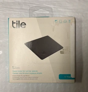 Tile Slim (2022) Thin Bluetooth Tracker, Wallet Finder et Localisateur d'objets - Photo 1 sur 1