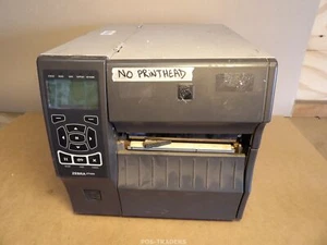 Zebra ZT420 Thermal Barcode LabelPrinter ZT42063-T0E0000Z LAN USB - NO PRINTHEAD - Afbeelding 1 van 10