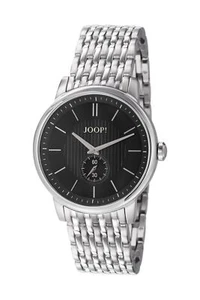 Joop Herrenuhr Quarz Analog Edelstahl Schwarz Silber JP100981F06 - Bild 1 von 1