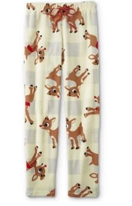 RUDOLPH the Red Nosed Reindeer Pajama Pants Women's XL NeW Soft Pajamas Pjs NWT - Picture 1 of 6