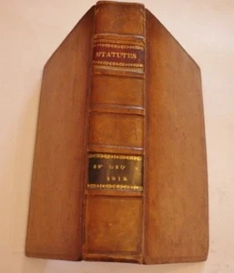 * Rare * Danby Pickering  The Statutes Of UK George III 1819 - Picture 1 of 9