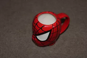 Spiderman 16oz Molded Mug Officially Licensed Product - Excellent Condition - Picture 1 of 5