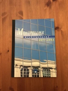Montpellier Arquitectura 1977-1992 - Raro Libro Arquitectura Y Urbanisme - Imagen 1 de 6