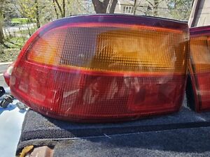1992-1995 Civic Coupe Oem Taillight Assembly (LEFT SIDE)