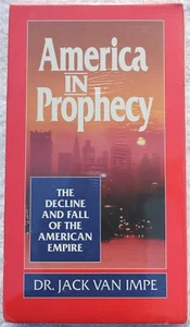 America in Prophecy The Decline & Fall Dr. Jack Van Impe NOS Sealed VHS 1990 - Bild 1 von 2