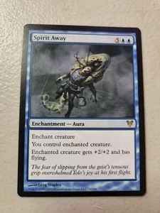 Spirit Away Avacyn Restored Enchantment Aura Magic The Gathering LP - Picture 1 of 2