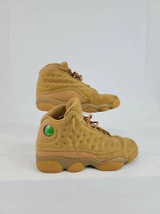 Nike Air Jordan 13 XIII Retro Wheat taglia 5,5 anni Elemental Gold 414574-705 - Foto 1 di 6
