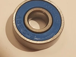 Roulement Bleu 608RS ABEC-9 - Afbeelding 1 van 2