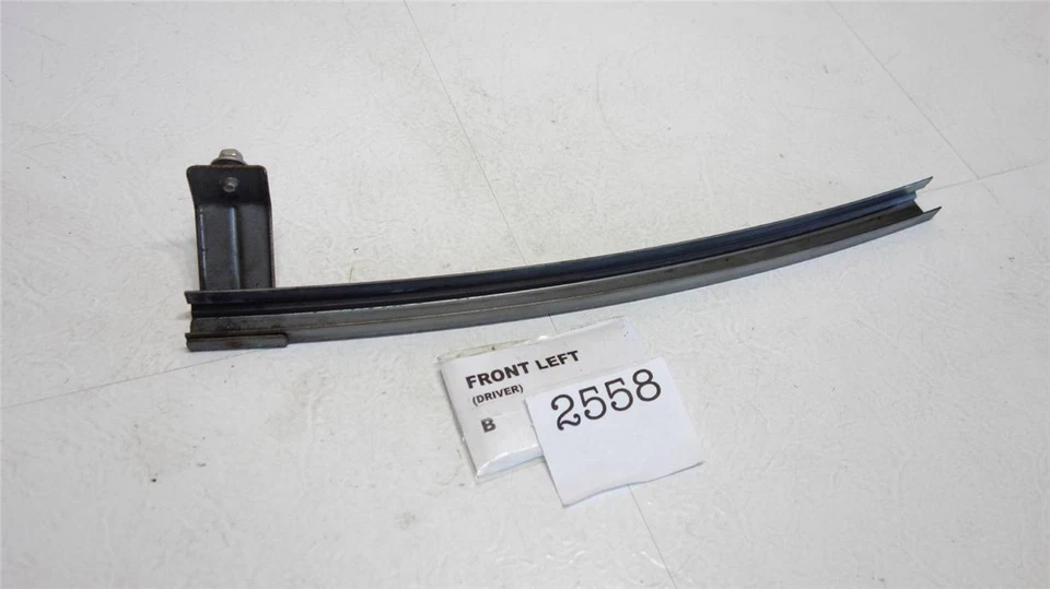 Honda Accord 2003-2007 cupé 2 puertas ventana del conductor carril guía marco OEM Foto 1 de 2