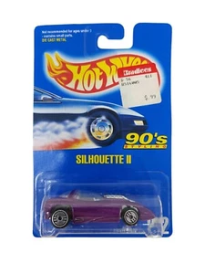 Hot Wheels Collector #212 SILHOUETTE II 1991 Mattel - Picture 1 of 4