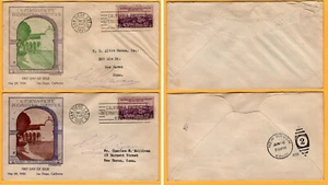 #773 3 Cent California Pacific Expo May 29 1935 San Diego, PL #7 W. M. Grandy - Picture 1 of 1
