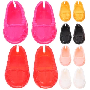 6 Pairs Baby Shoes Child Cute Mini House Ornaments Doll Supplies - Picture 1 of 12