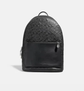 Neu mit Etikett Coach Metropolitan weicher Rucksack aus signiertem Leder - Bild 1 von 2
