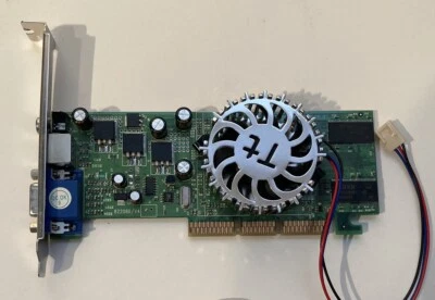 Jaton 3D Force Mx4000  128MB DDR AGP Graphics Card- /w Crystal Orb - Image 1 of 4