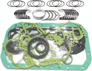 4BD2 4BD2T Overhaul Re-ring Kit For Isuzu Engine Gasket Piston Ring Bearing Set - Picture 1 of 1