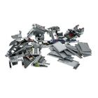 1X Lego Piezas Para Set Star Wars Batalla Of Endor 8038 7663 Gris Incompleta