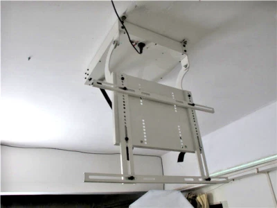 Pantalla LCD TV Colgador de Techo Soporte de Rack Eléctrico Traje de Control Remoto 32"-70" Foto 1 de 4
