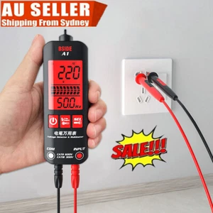 A1 Fully Automatic Anti-Burn Intelligent Digital MultimetIW Voltage MultimetKU - Picture 1 of 18