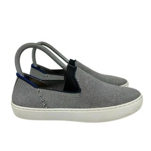 Rothys The Sneaker Slipper blau/weiß bequeme Freizeitschuhe Größe 7 - Bild 1 von 9