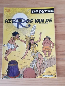 Comic-softcover-Papyrus - No.18 Het oog van Re - Dutch Edition - Picture 1 of 2