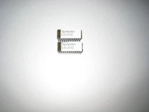 Flipper ROM MPU-35 SET (2 Chips) Bally Spy Hunter Spyhunter - Bild 1 von 1