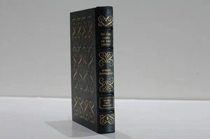 EASTON PRESS TO THE LAND OF THE LIVING BY ROBERT SILVERBERG SIGNED FIRST EDITION - Foto 1 di 10