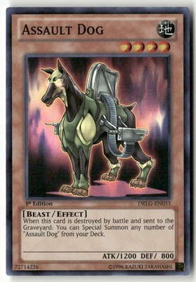 #DRLG-EN033 - Assault Dog - WB1SR - Image 1 of 2