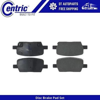 适用于 2017 - 2020 凯迪拉克 XT5 | Centric 后盘刹垫 | 陶瓷 — 第 1/3 张图片