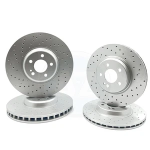 Für Mercedes GLC350d GLC350e GLC400d E400d C43 Glc 43 AMG Vorne Ha Bremsscheiben - Bild 1 von 13