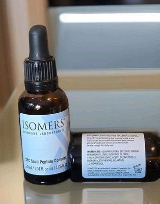 Isomers SPC Snail Peptide Complex 30ml Duo NEW Get 2x Bottles - Image 1 of 4