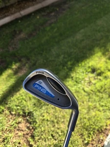 Ping G2 6 Iron Black Dot Regular Steel Shaft Flex Men’s RH Good Grip - Picture 1 of 5