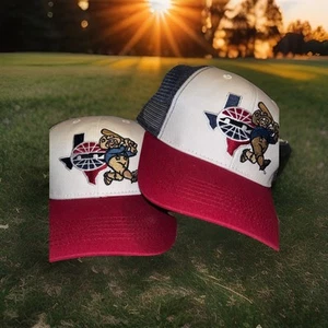 Cappellino baseball Frisco Roughriders Minor league nuovo senza etichetta set di 2 - Foto 1 di 1