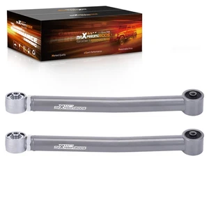 2X Adjustable Front Lower Control Arms 0-6" Lift For Jeep Wrangler JK 2007-2018 - Picture 1 of 9