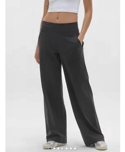 Athleta Venice Hose hoher Bund weites Bein Größe Large neu ohne Etikett - Bild 1 von 12