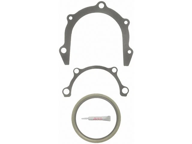Felpro 11MC48M Rear Crankshaft Seal Kit Fits 1981-1982 Plymouth TC3 2.2L 4 Cyl - Imagem 1 de 1