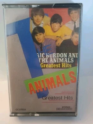 NOS Eric Bourdon And The Animas Greatest Hits Cassette Tape Rare Sealed Rock Foto 1 de 4