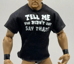 WWE Booker T Shirt Accessory Mattel Figure Clothes 1/12 F7 - Picture 1 of 1