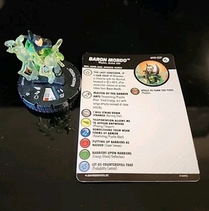 Heroclix Baron Mordo # M19-021 LE - Picture 1 of 2