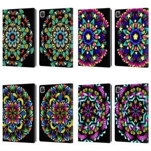 HEAD CASE DESIGNS MANDALA LATERNENS LEDER BUCH GELDBÖRSE HÜLLE COVER FÜR APPLE iPAD - Bild 1 von 10