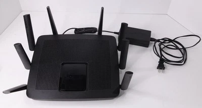 Linksys AC5000 Mu MIMO 5.0 GHz Tri Band Quad Stream WiFi Router Ea9400 - Image 1 of 4