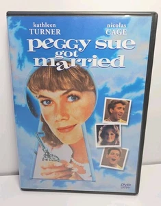 Peggy Sue Got Married (DVD, 1986) Jim Carrey, Kathleen Turner, Nic Cage - Imagen 1 de 6