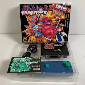 Taito Arkanoid II Nintendo Famicom Japan FC NTSC-J Controller Block Breaker Game