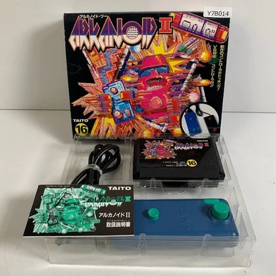 Taito Arkanoid II Nintendo Famicom Japan FC NTSC-J Controller Block Breaker Game - Image 1 of 4