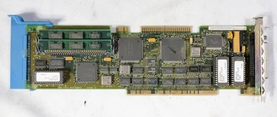 Vintage IBM PS/2 Spock caching SCSI card 32 bit Microchannel 85F0063 ISAB39 - Image 1 of 3