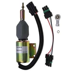 Fuel Shutoff Solenoid Valve RE516083 Compatible with Loaders and Motor Graders - Picture 1 of 9