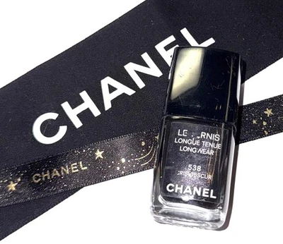 Chanel Le Vernis Longwear Nail Color 538 Gris Obscur  13ml - Bild 1 von 4