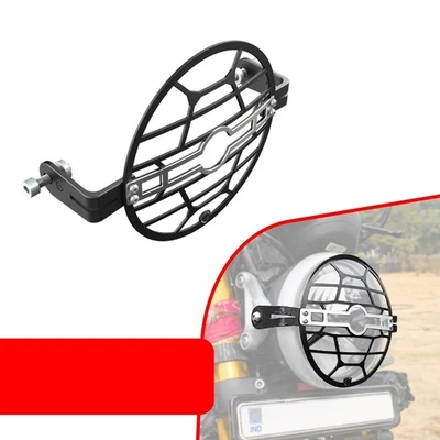 Headlight Grill Fit for TRIUMPH SCRAMBLER 400 X Foto 1 de 4