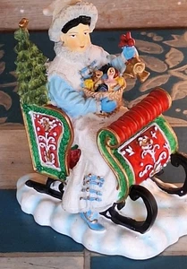 Figura Papá Noel Internacional Kolyada Rusia SC32 1998 sin caja - Imagen 1 de 6